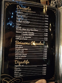 Menu du L'Ile de l'Oiseau à Strasbourg