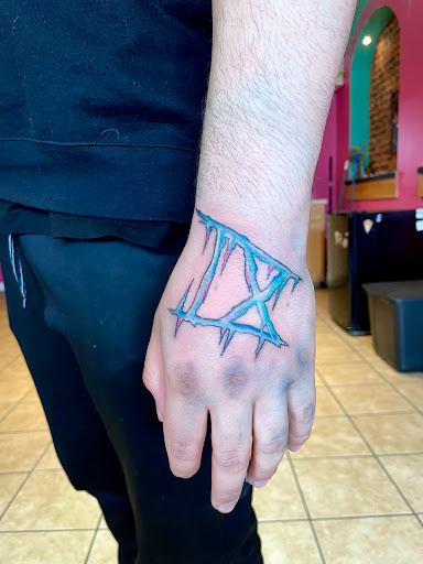 Explore handprint tattoo ideas, creative tattoo ideas in Berwick, available at Truth Custom Tattoo, Design & Gallery