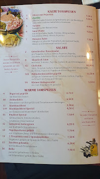 Menu du Athos à Dessau-Roßlau