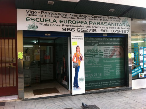 ESPS Escuela Europea Parasanitaria VIGO