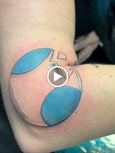 Find tattoo ideas on the chest for your next unique tattoo in Utica at Beyond The Chair Tattoo Studio - Shelby Township