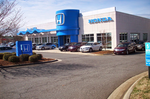 Honda Dealer «Honda Cars of Rock Hill», reviews and photos, 686 Galleria Blvd, Rock Hill, SC 29731, USA