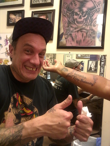 Explore timeline tattoo ideas, creative tattoo ideas in Egg Harbor Township, available at Dreamline Ink Tattoo