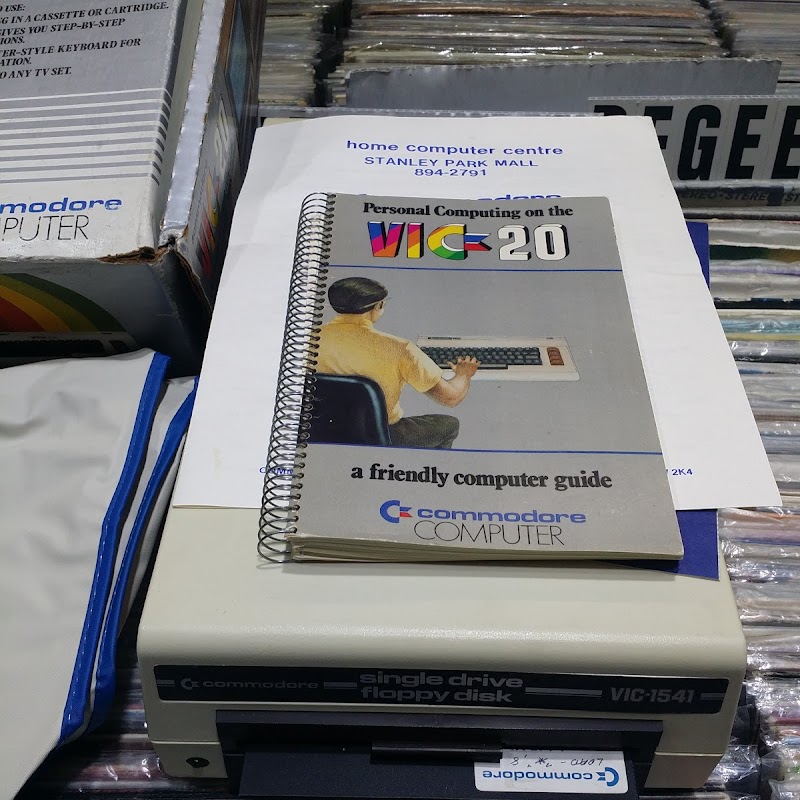 Toyratt Retro Games And Vinyl Records VHS Tapes