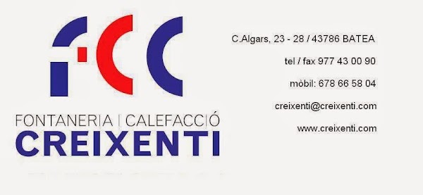 Fontanería I Calefaccio Creixenti