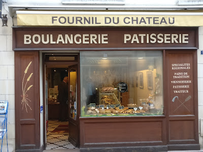 Fournil du chateau à Chinon
