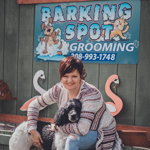 Barking Spot Grooming Salmon-ID