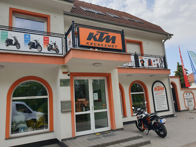 KTM Kecskemét - Motorkerékpár-üzlet