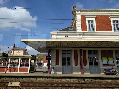 Boutique SNCF à Bernay