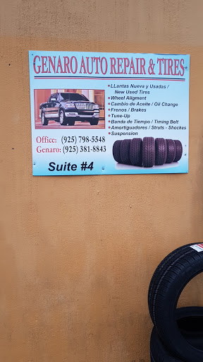 Genaro Auto Repair & Tires