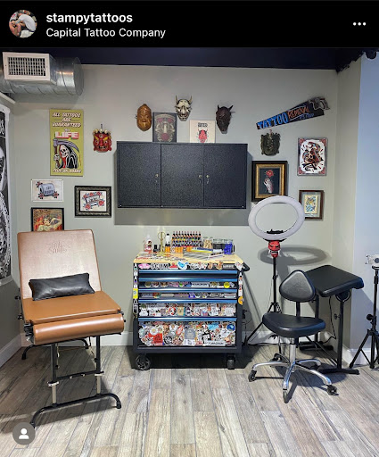 Explore majin vegeta tattoo ideas, creative tattoo ideas in Harrisburg, available at Capital Tattoo Company