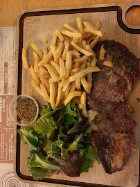 Steak du Restaurant français le café du passage à Pau - n°11