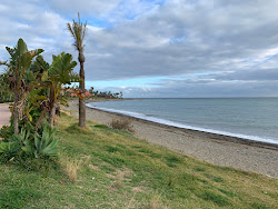 Photo de Playa Guadalmansa avec un niveau de propreté de assez propre