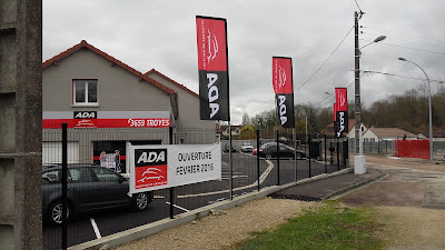 ADA | Location voiture et utilitaire Troyes à Saint-André-les-Vergers