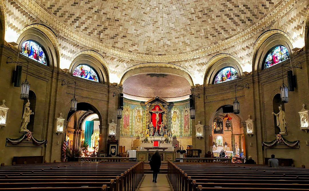 Basilica of Saint Lawrence, Deacon and Martyr