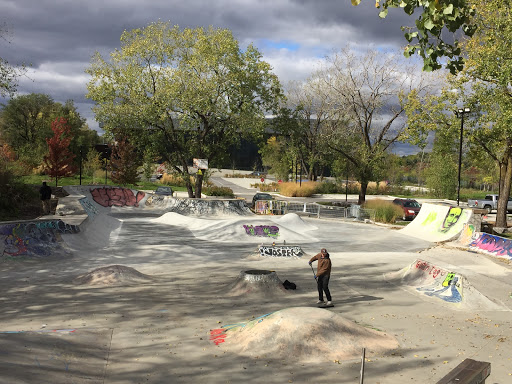 Projet 45 DIY Skatepark