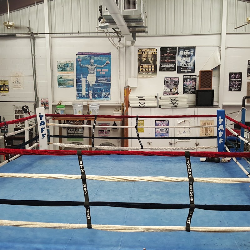 Barney & Me Boxing Gym