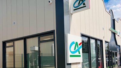 Crédit agricole Centre-est Bourg Mercier à Bourg-en-Bresse