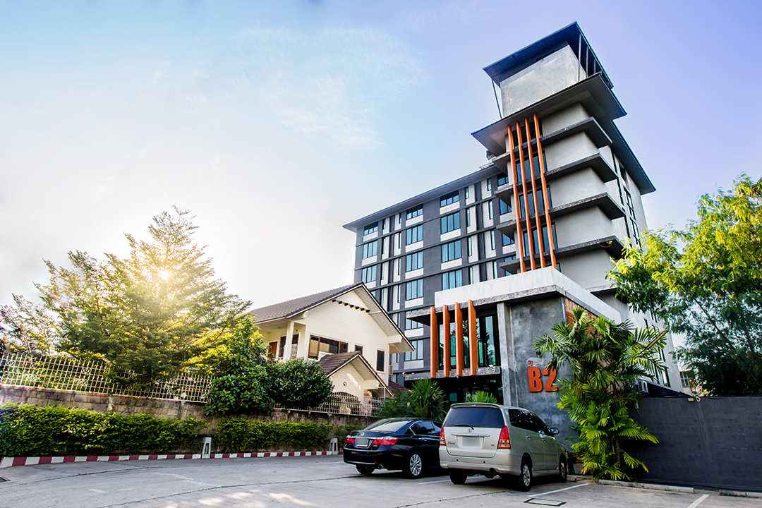 B2 Lampang Boutique & Budget Hotel บีทู ลำปาง