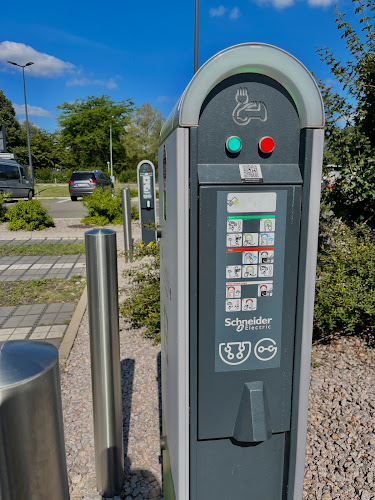 Borne de recharge de véhicules électriques Lidl Charging Station Eschau