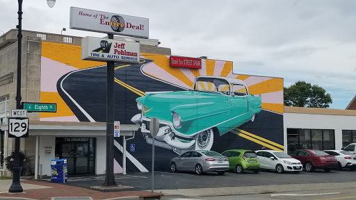 Tire Shop «Jeff Pohlman Tire & Auto Service», reviews and photos, 736 High St, Hamilton, OH 45011, USA