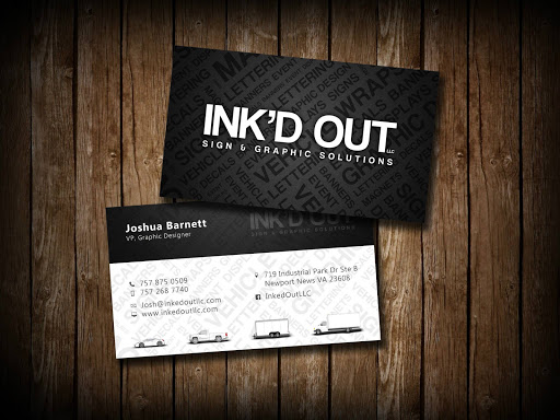 Inkd Out Signs