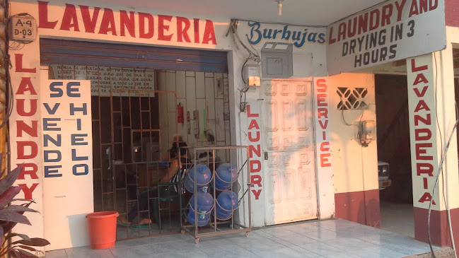 Laundry Service Burbujas - Lavandería Burbujas - Puerto Lopez
