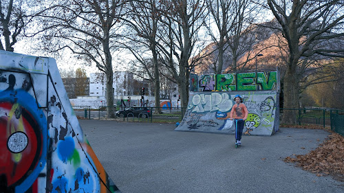 Skatepark de l'Esplanade à Grenoble