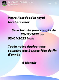 Photos du propriétaire du Restaurant Fast food le royal à Farébersviller - n°11