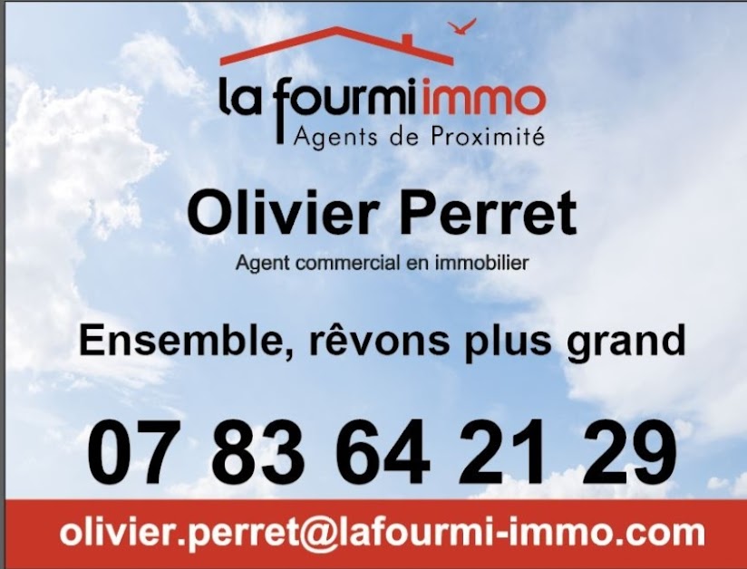 Olivier Perret -LF IMMO - LA Fourmi Immo à Ungersheim (Haut-Rhin 68)