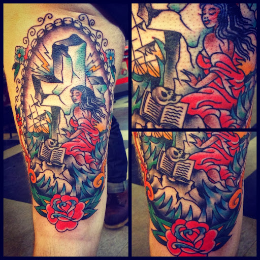 Tattoo Shop «Harlequin Tattoo», reviews and photos, 11833 Joseph Campau Ave, Hamtramck, MI 48212, USA