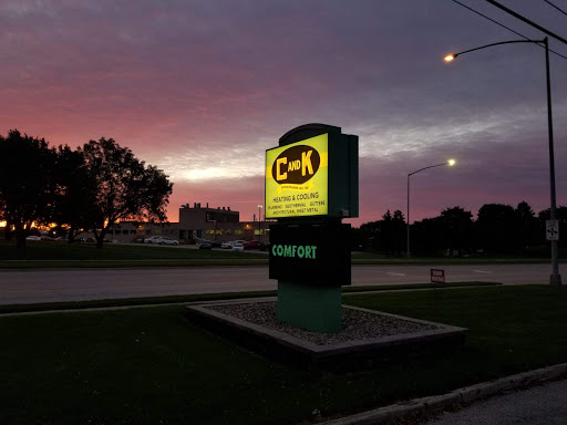 HVAC Contractor «C AND K Heating, AC, Geothermal & Plumbing», reviews and photos, 2312 Edison St, Ames, IA 50010, USA