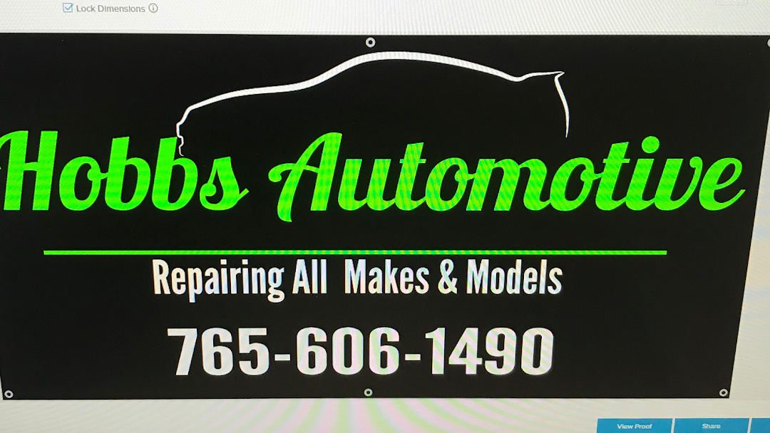Hobbs Automotive Diagnosis and Repair
