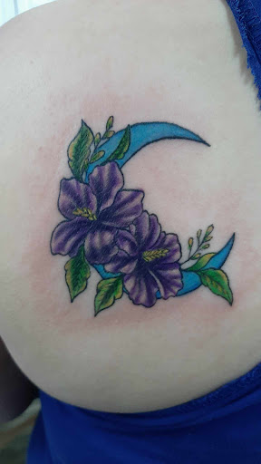 Explore witch moon tattoo ideas, creative tattoo ideas in Rome, available at Illustrated Studios
