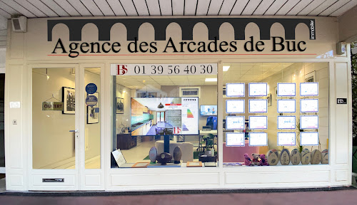 Agence des Arcades de Buc BS IMMOBILIER à Buc