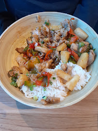 Riz blanc du Restauration rapide Pitaya Thaï street food à Massy - n°7
