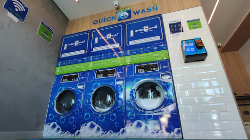 Logo da empresa - Quick Wash Lavanderia Self Service
