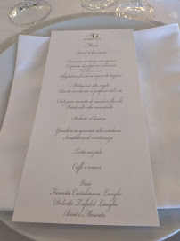 Menu / carte de Ristorante Carletto à Pecetto Torinese
