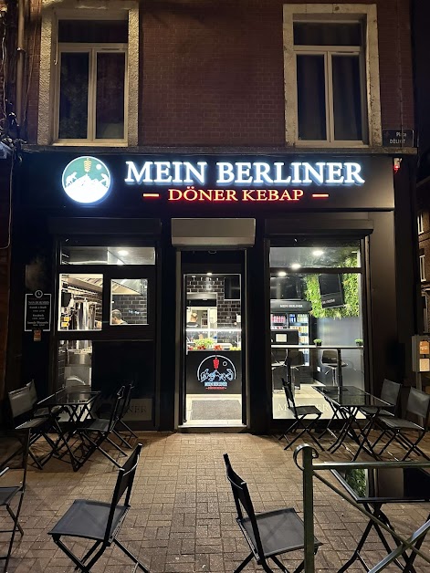 Mein Berliner - Döner Kebap à Lille