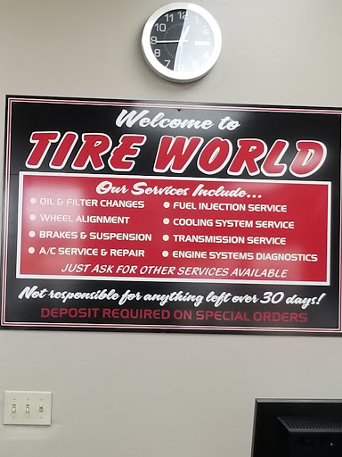 Tire Shop «Tire World Car Care Center», reviews and photos, 1806 N Causeway Blvd, Mandeville, LA 70471, USA