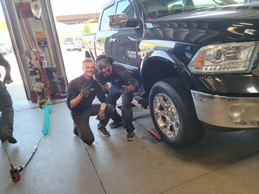 Tire Shop «Discount Tire Store - Clarksville, TN», reviews and photos, 1111 Merchants Blvd, Clarksville, TN 37040, USA