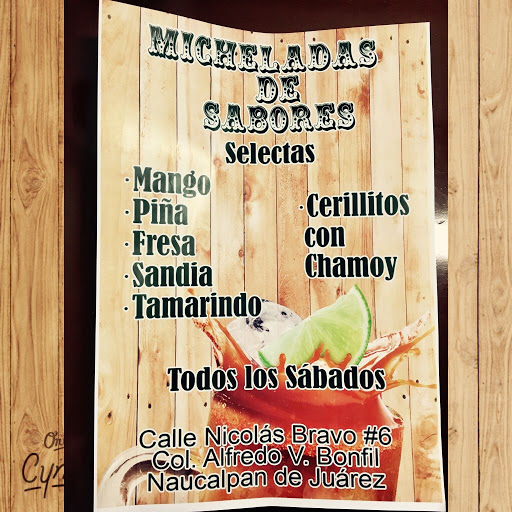 Micheladas Selectas de Sabores