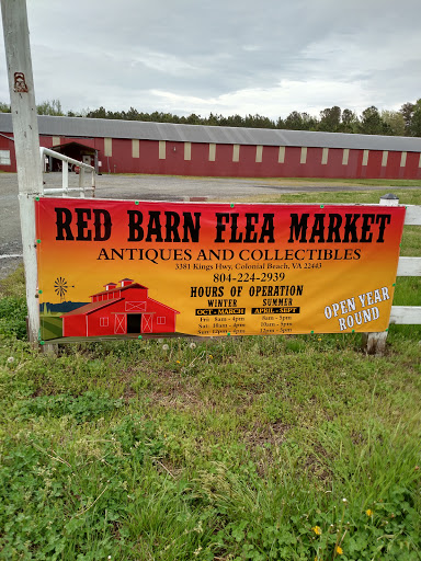 Flea Market «Red Barn Flea Market Auction», reviews and photos, 3381 Kings Hwy, Colonial Beach, VA 22443, USA