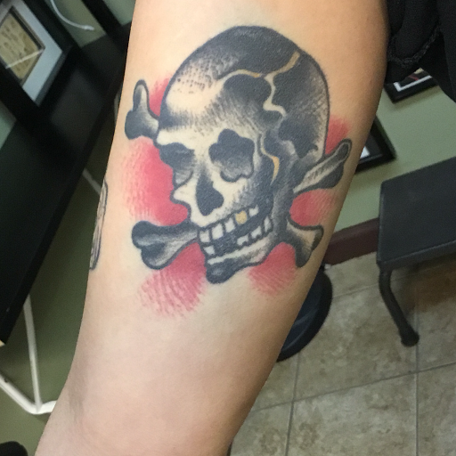 Explore brother's keeper tattoo ideas, creative tattoo ideas in Montclair, available at Powerhouse Tattoo Company