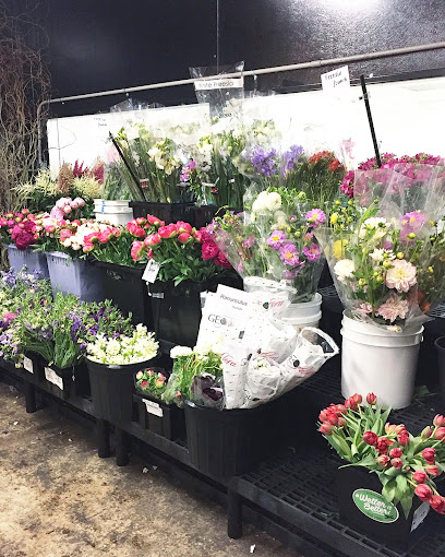 Grant Street Flower Market