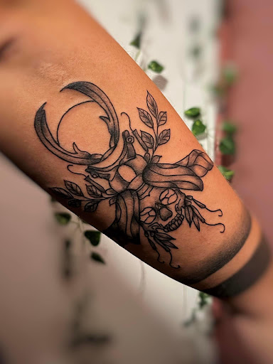 Explore small compass tattoo ideas, creative tattoo ideas in Melbourne, available at The Selfcare Trifecta