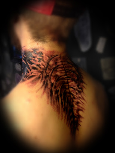 Explore hurt tattoo ideas, creative tattoo ideas in Springdale, available at mainframe Tattoo