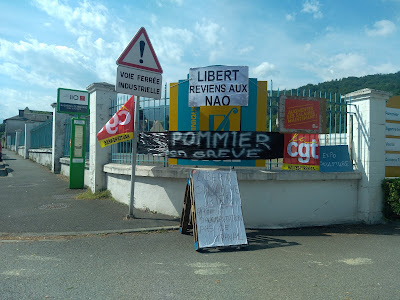 Union Départementale syndicat CGT65 à Tarbes