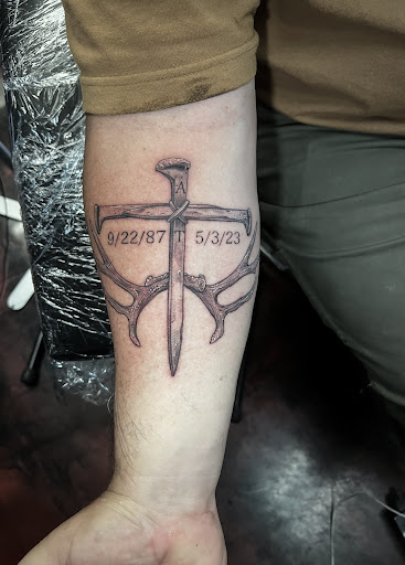 Explore 1987 tattoo ideas, creative tattoo ideas in Silver City, available at Independent Ink Tattoo