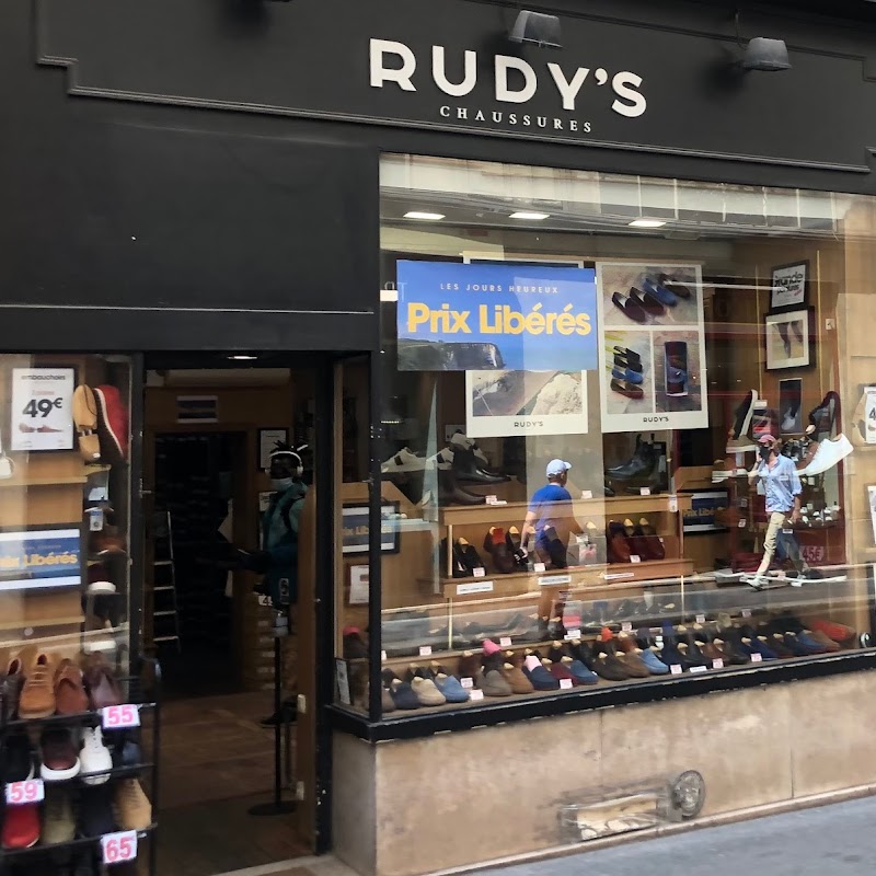 Rudy's Chaussures Paris Homme